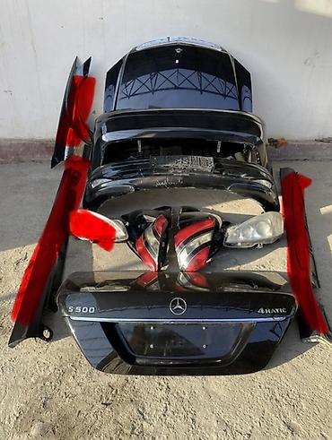4matic: Комплект кузовных деталей для Mercedes-Benz S‑Class S65 S63 S600 S500 — 1