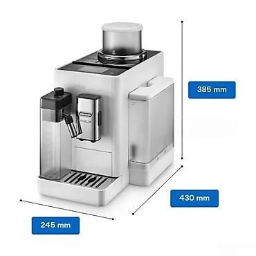 mikse: Qəhvədəmləyən "DeLonghi Rivelia EXAM440.55.W"DeLonghi Rivelia — 2