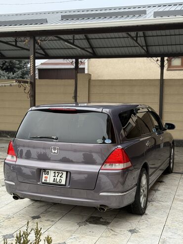 Honda: Honda Odyssey: 2004 г., 2.4 л, Автомат, Бензин, Минивэн