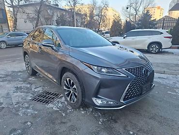 Lexus: Lexus RX: 2020 г., 3.5 л, Автомат, Бензин, Кроссовер — 4