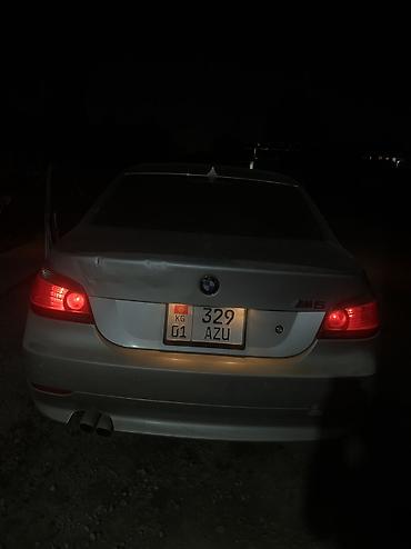 lalafo бишкек авто: BMW 5 series: 2003 г., 2.5 л, Кол менен иштөөчү, Бензин — 2