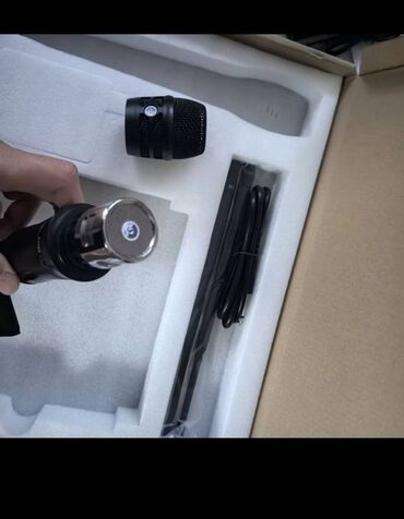 Mikrofonlar: Yeni Radio, Simsiz (Bluetooth) Mikrofon Shure, Ünvandan götürmə — 5