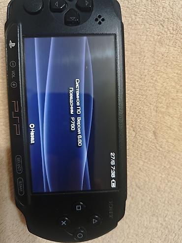 psp konsol: Çox yaxşı vəziyyətdədir.icinde oyunlari var — 3