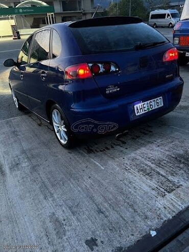 playstation 4: Seat Ibiza: 1.4 l. | 2003 έ. | 110000 km. Λιμουζίνα