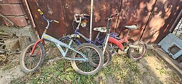 bmx запчасти: Детский велосипед, 2-колесный, 6 - 9 лет, Б/у — 1