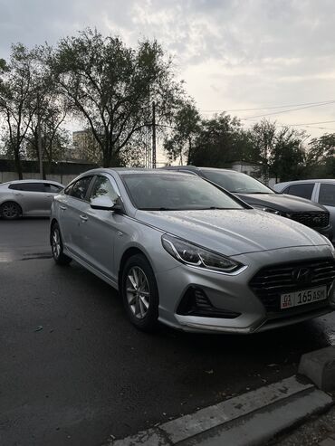электромобиль в рассрочку в бишкеке: Hyundai Sonata: 2019 г., 2 л, Автомат, Газ, Седан