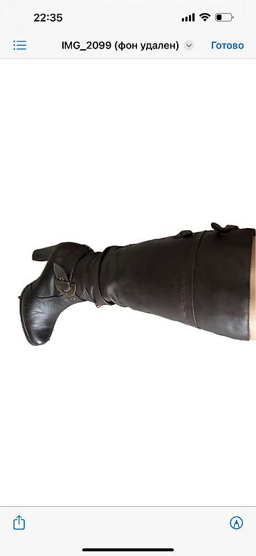 moon boot: Сапоги, 37, Caprice, Б/у, цвет - Коричневый, Самовывоз — 6