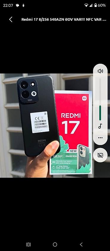 x96 smart tv box: Redmi 256 GB, rəng - Qara — 1