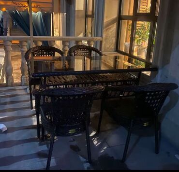 Комплекты садовой мебели: Комплект садовой мебели, Ротанг — 26