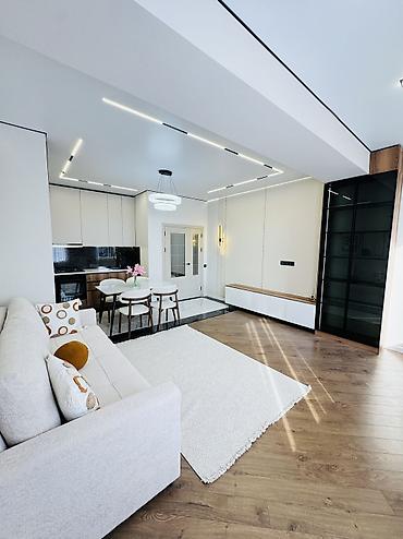 Батирлер: Студия, 52 м², Технопарк Элитка, 11 кабат, Жаңы ремонт — 2