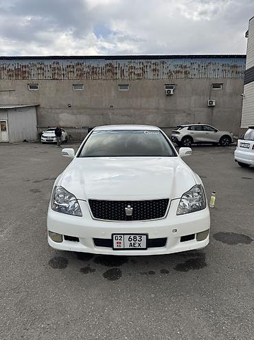 диски crown athlete: Toyota Crown: 2005 г., 3 л, Автомат, Бензин, Седан — 2