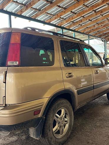 Honda: Honda CR-V: 2001 г., 2 л, Автомат, Бензин, Кроссовер — 6