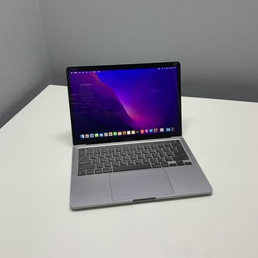 ноутбук леново бу купить: Ноутбук, Apple, 8 ГБ ОЭТ, Apple M1, 13.3 ", Колдонулган, Татаал эмес тапшырмалар үчүн, эс тутум NVMe SSD