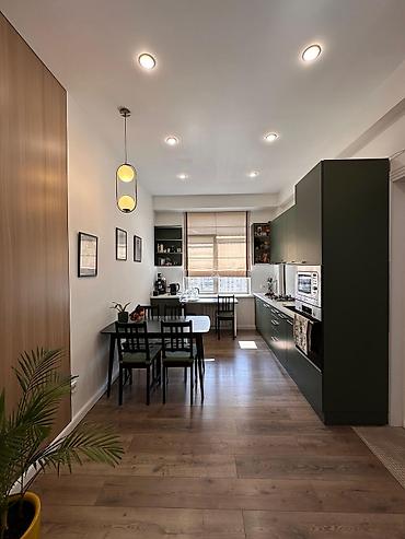 токмок бассейн цены: 3 комнаты, 125 м², Асанбай мкр Элитка, 13 этаж, Евроремонт — 1