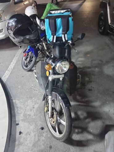 motosiklet qiymetleri bakida: Tufan - Fredom mx 49, 50 sm3, 2024 il, 7000 km