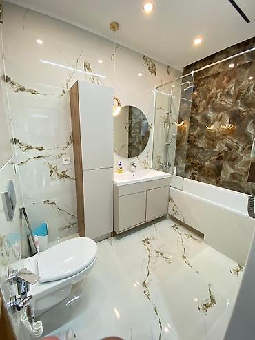 home: 3 комнаты, Асанбай мкр Агентство недвижимости, Без животных, от 6 месяцев, от 1 года, С мебелью полностью — 4