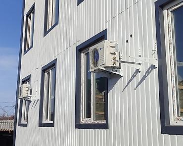 Установка кондиционеров: Установка кондиционера, кондиционер установка, Прокладка магистрали — 4