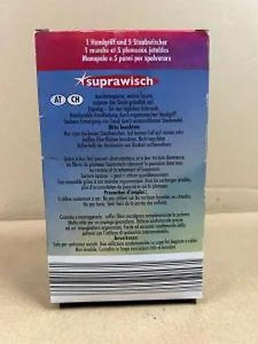 Setovi ručnog alata: Suprawisch set za brisanje prašine – Staubwischer/Plumeau/Spolverino — 8