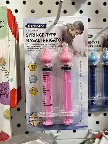 эспумед кидс: Детский назальный ирригатор шприцевого типа kokibebe - Назначение — 1