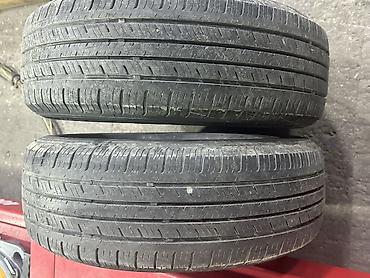 avtomobil ucun pec: 195/65/15 2 ededi ideal veziyyetdedi — 2