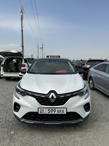 капият машина: Renault Kaptur: 2020 г., 1.6 л, Автомат, Бензин, Кроссовер