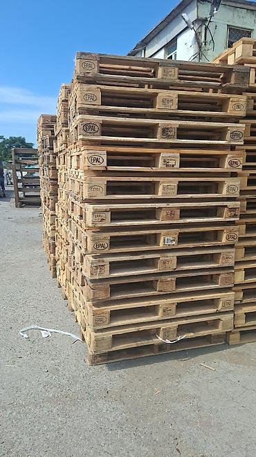 Palletlər, paddonlar: Pallet, 800 х 1200 sm — 4