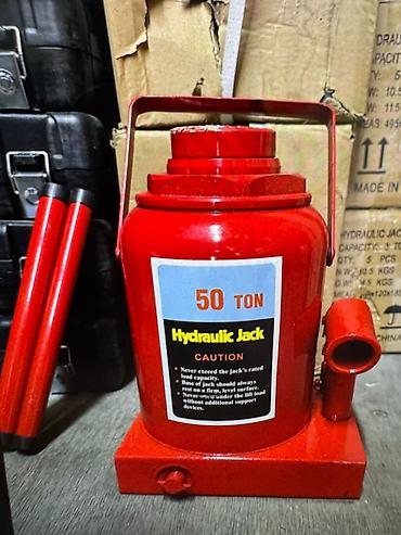 домкрат 50 тонн: Гидравлический бутылочный домкрат 50 тонн - Тип: гидравлический — 1