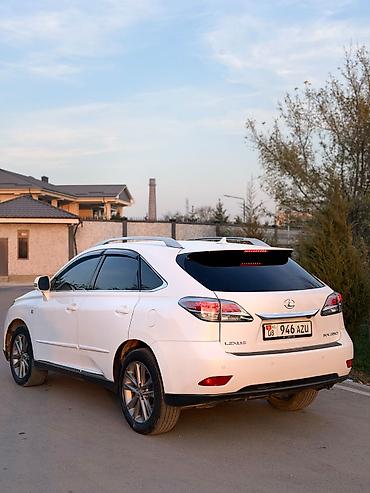 продаю рекстон: Lexus RX: 2013 г., 3.5 л, Автомат, Бензин, Кроссовер — 6