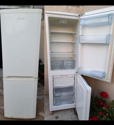 soyuducu hovsan: Холодильник Beko, цвет - Белый