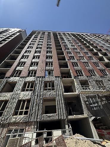 archa group: 1 комната, 58 м², Элитка, 11 этаж, ПСО (под самоотделку) — 2