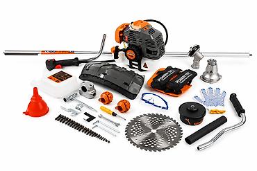 kamp evi: №: 1141 Məhsulun adı: Benzin trimmeri Powertech PBC-52CC Brend — 2