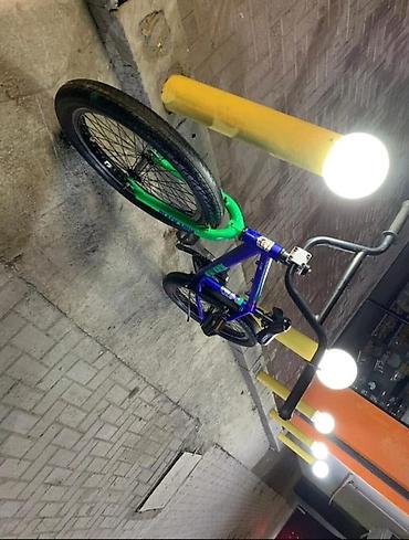BMX велосипеды: BMX велосипед Black Aqua - Тип: BMX для стрит/парка - Рама: стальная — 3