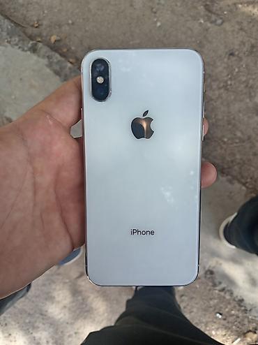 mini iphone x: IPhone X, Gümüşü, Face ID — 6