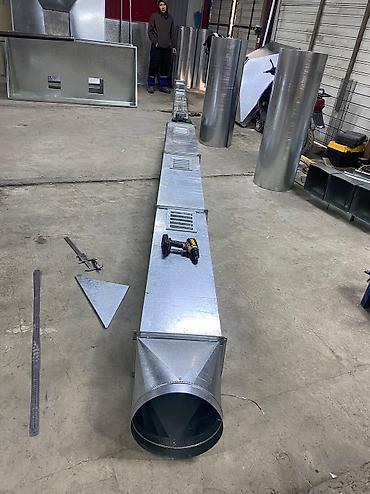 Жестяные работы: Вентиляция.жестяной цех.Выполняем любую работу по — 13