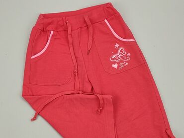 modne spodnie dla dziewczynek: Spodnie 3/4 11 lat, stan - Dobry