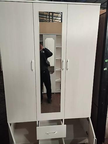 Шифоньеры, шкафы для одежды: Шифоньер, шкаф для одежды, Новый, Прямой, ЛДСП — 10