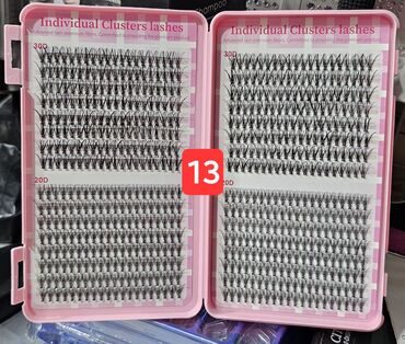 Göz üçün kosmetika: Süni kipriklər, Ödənişli çatdırılma, Ünvandan götürmə — 8