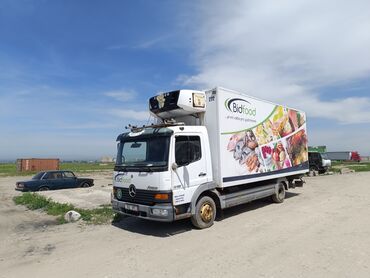 mercedes benz atego холодильник: Жүк ташуучу унаа, Mercedes-Benz, Колдонулган