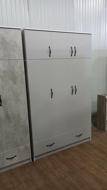 Шкафы для одежды: Шкаф для одежды, Прямой, Другой материал — 5