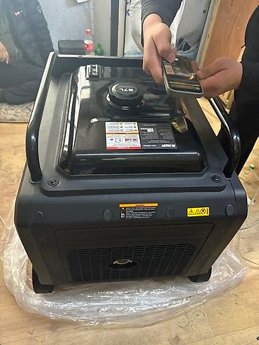 Генераторлор: Инверторный бензогенератор D-MAX DM-10000iA Основные характеристики — 4