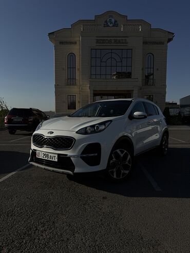 чехол машына: Kia Sportage: 2021 г., 1.6 л, Автомат, Дизель, Кроссовер