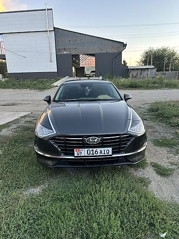 соната экран: Hyundai Sonata: 2021 г., 2 л, Автомат, Газ, Седан — 6