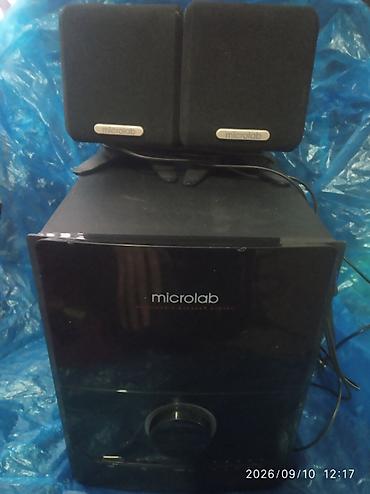 калонка с90: Мicrolab M500U относится к самому популярному классу акустических — 2