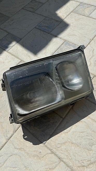 mersedes faraları: Məhsul: Orijinal far korpusu və şüşəli fara bloku Təsvir: - — 3