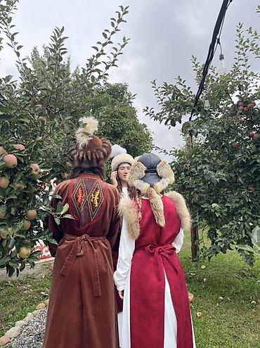 кыргызские платья на прокат: Национальный костюм, Женский — 8