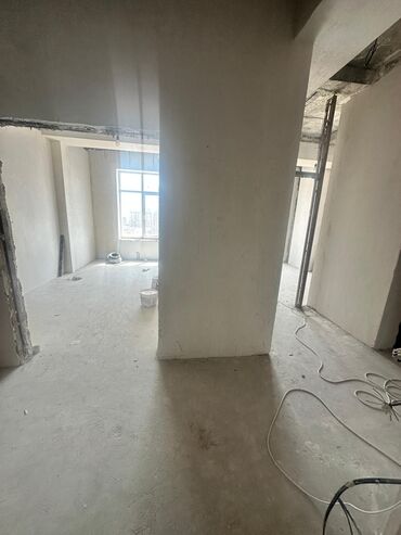 купить квартиру в бишкеке без ремонта: 3 комнаты, 80 м², Элитка, 13 этаж, ПСО (под самоотделку)