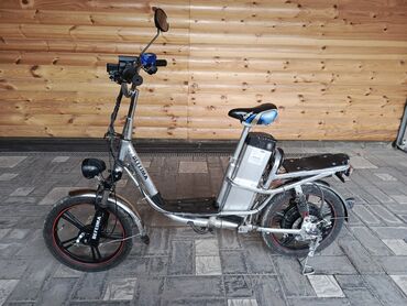 Электровелосипеды: Электровелосипед, Б/у — 3