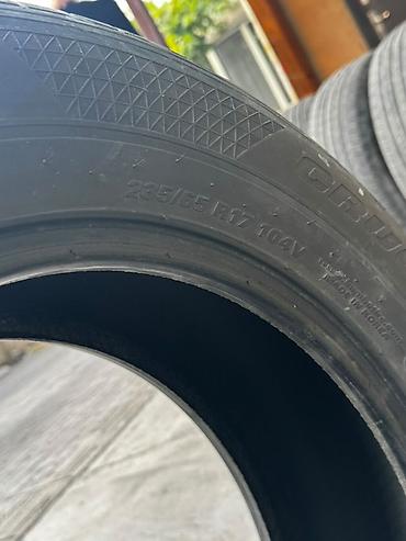 225 55: Шины 235 / 65 / R 17, Лето, Б/у, Комплект, Легковые, Корея, Hankook — 7