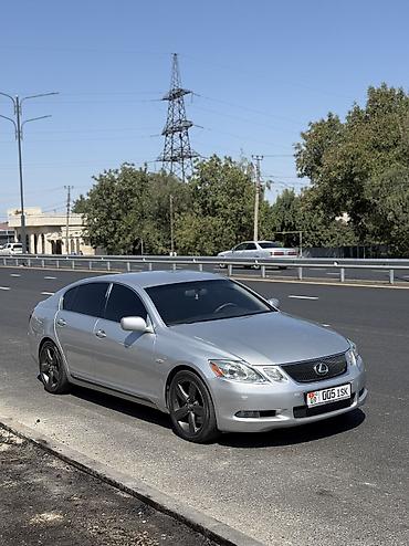 лексус 450h гибрид: Lexus GS: 2007 г., 3.5 л, Типтроник, Электромобиль, Седан — 3