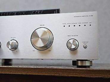 Pojačala i prijemnici: Pioneer A-50 integrisano stereo pojačalo - Klasik čistog analognog — 4